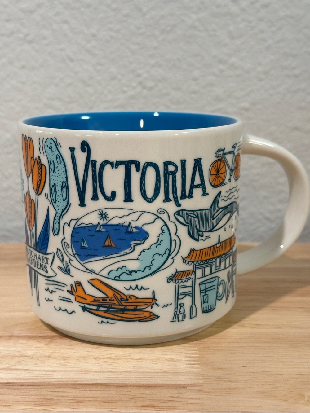 Starbucks Been There Collection “Victoria” Mug